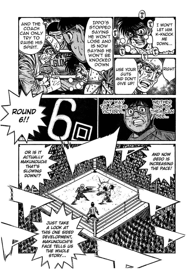 Hajime no Ippo: Fighting Spirit, Chapter 777 image 17